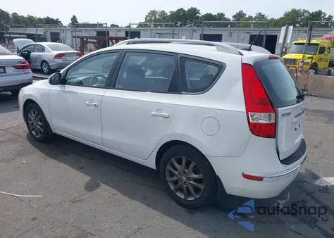 2012 Hyundai Elantra Touring Gls from USA, damaged, VIN KMHDC8AE0CU144920